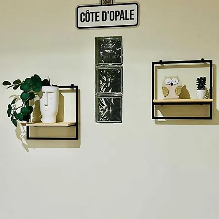 Le Cote D Opale Boheme Nocleg ze śniadaniem