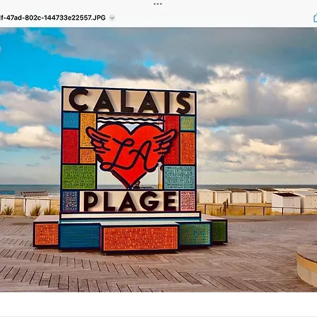 Nocleg ze śniadaniem Le Cote D Opale Boheme Calais